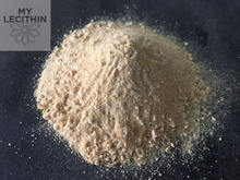 Load the image into the gallery viewer, reines Sojalecithin Pulver - die perfekte Ergänzung für eine ausgewogene Ernährung. Entdecken Sie Qualität und Vielseitigkeit auf unserer Webseite!