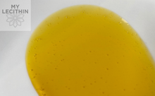 Load the image into the gallery viewer, hochwertiges flüssiges Sonnenblumenlecithin - die natürliche Wahl für eine gesunde Lebensweise. Entdecken Sie Reinheit und Qualität auf unserer Webseite!