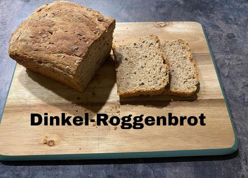 Dinkel - Roggenbrot mit Sonnenblumenlecithin