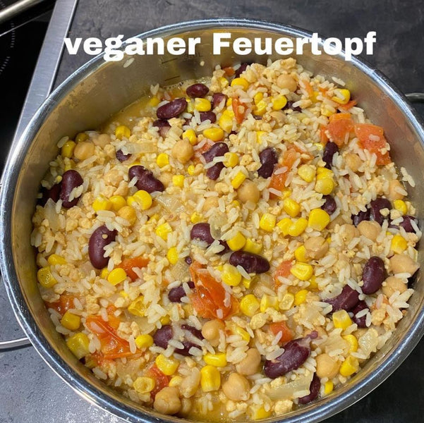 veganer Feuertopf