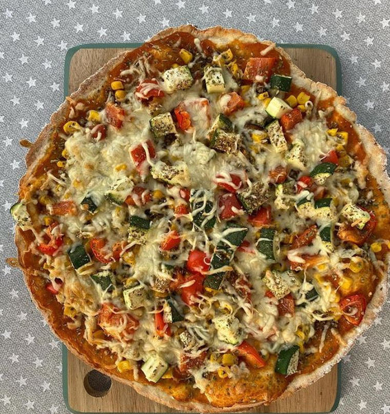 High Protein Pizzateig mit Rapslecithin