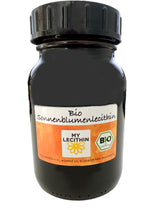 Load the image into the gallery viewer, Organic sunflower lecithin | liquid | high bioavailability | quality from Germany | vegan

