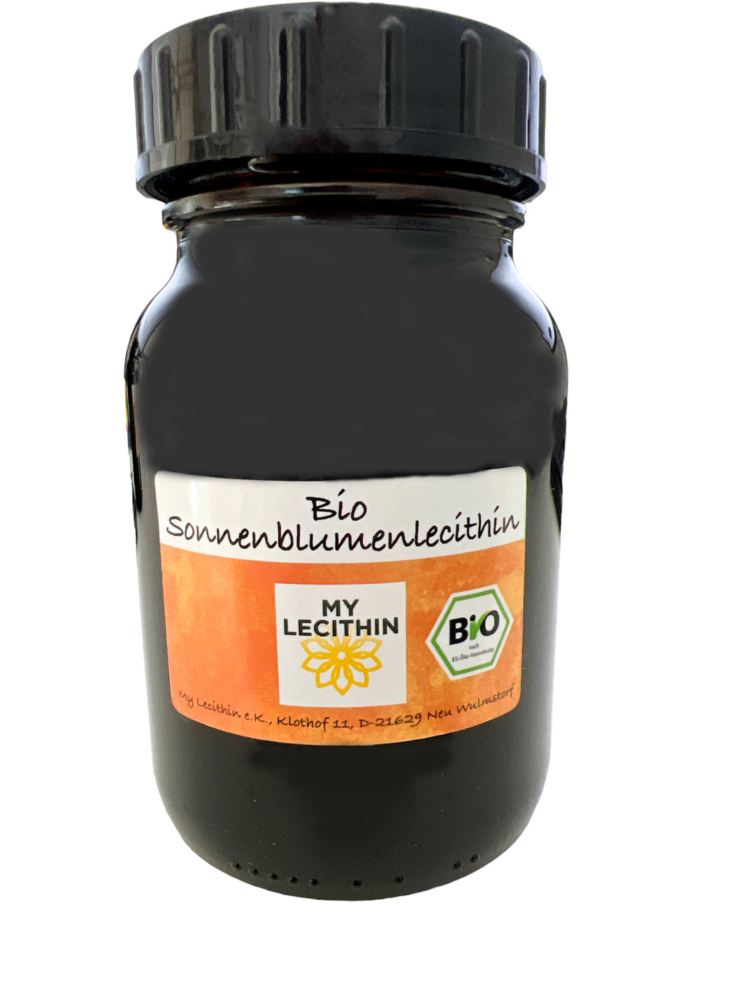 Bio Sonnenblumen-Lecithin | flüssiges Lecithin | hohe Bioverfügbarkeit | Qualität aus Deutschland | vegan