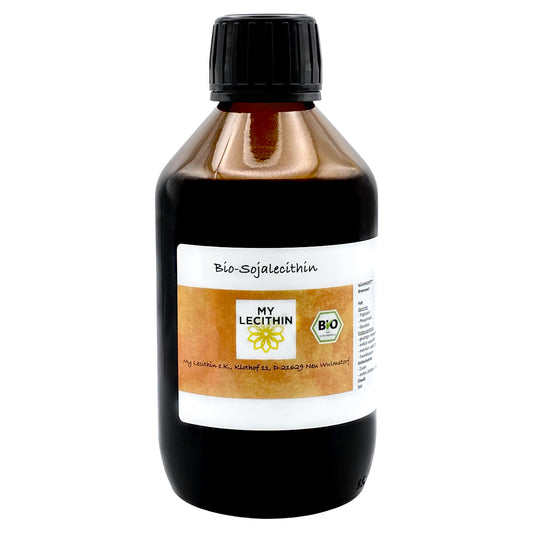 Bio Sojalecithin | flüssiges Lecithin | hohe Bioverfügbarkeit | Qualität aus Deutschland | vegan