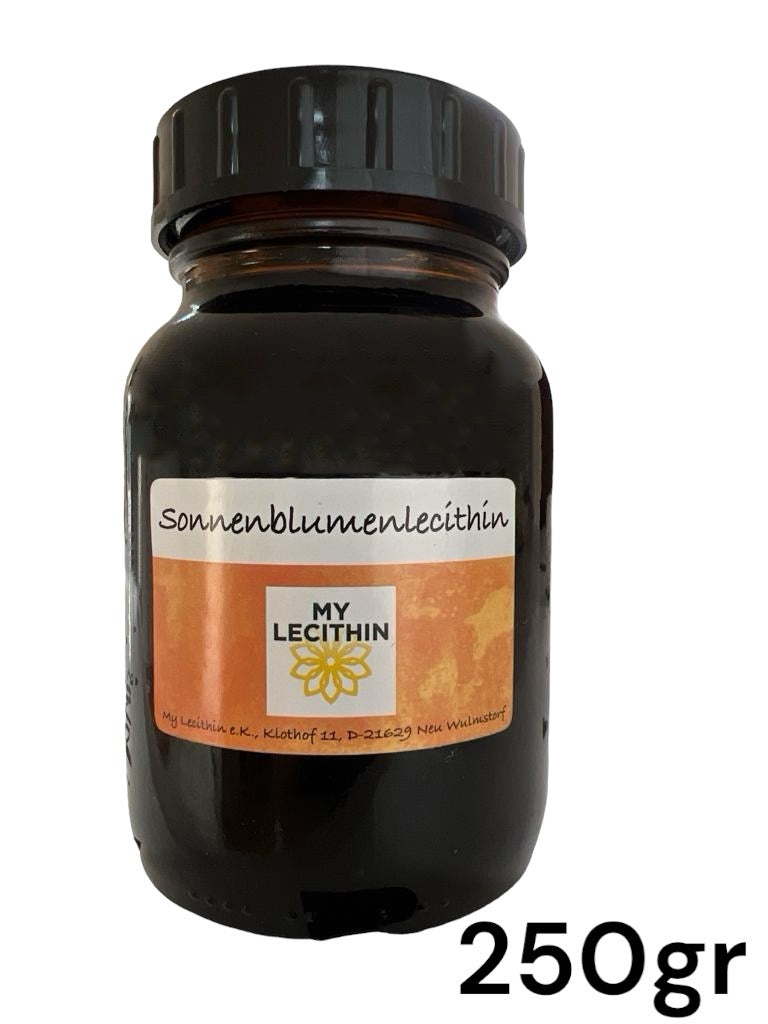 Sunflower Lecithin | Liquid | High Bioavailability | Quality from Germany | vegan