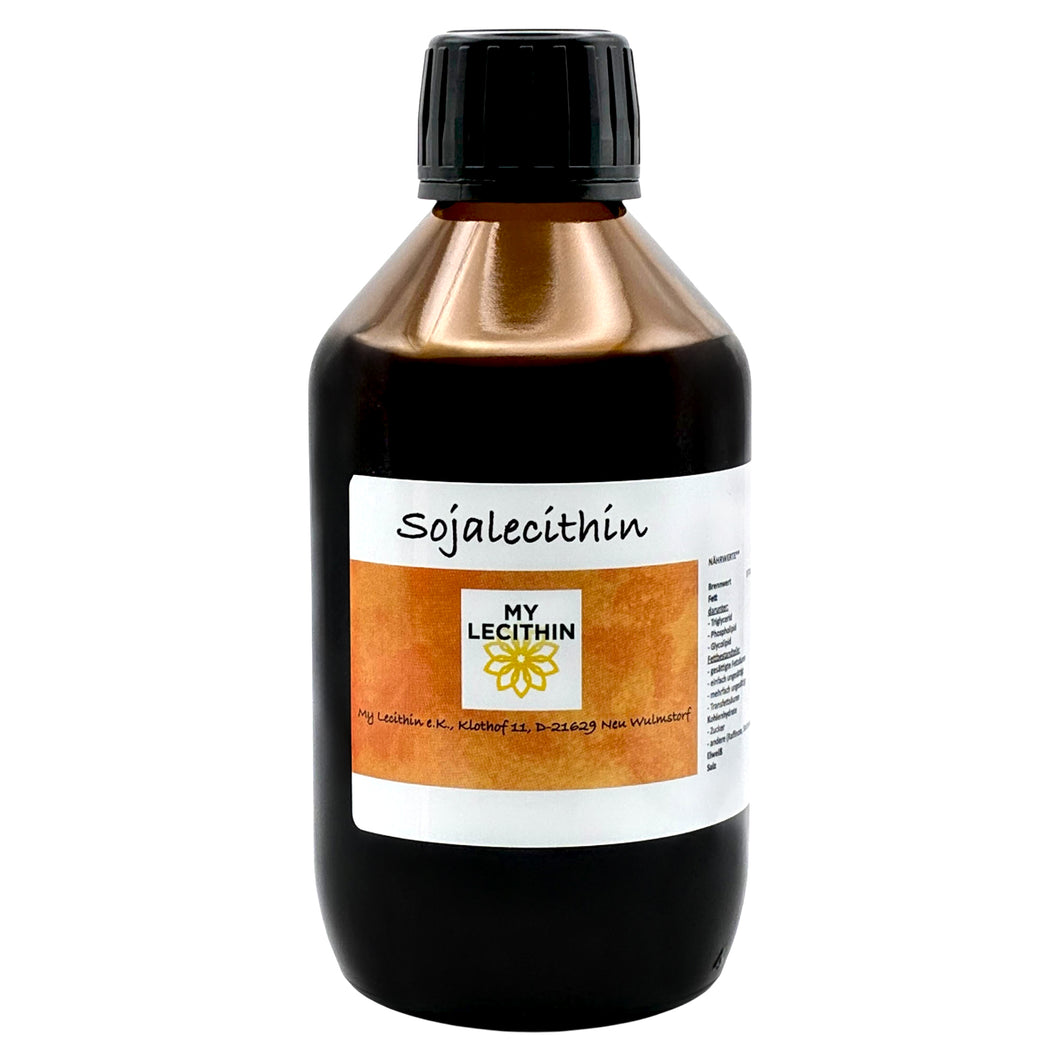 Soy lecithin | Liquid lecithin | produced in Germany | GMO-free | vegan