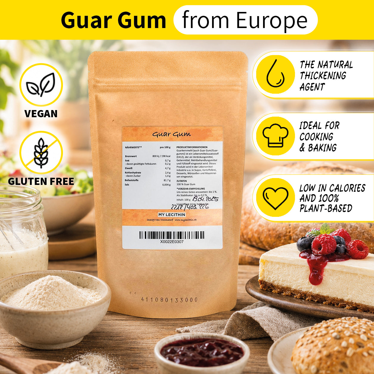 Guar Gum / Guarkernmehl