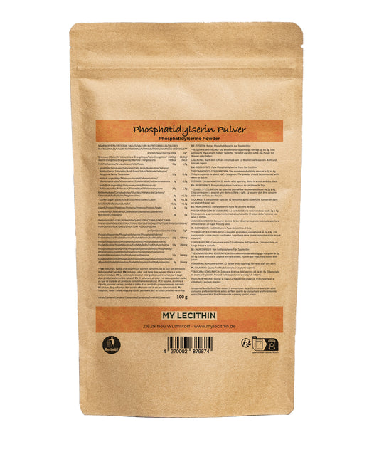 Phosphatidylserin (PS) 20 % Pulver aus Sojalecithin