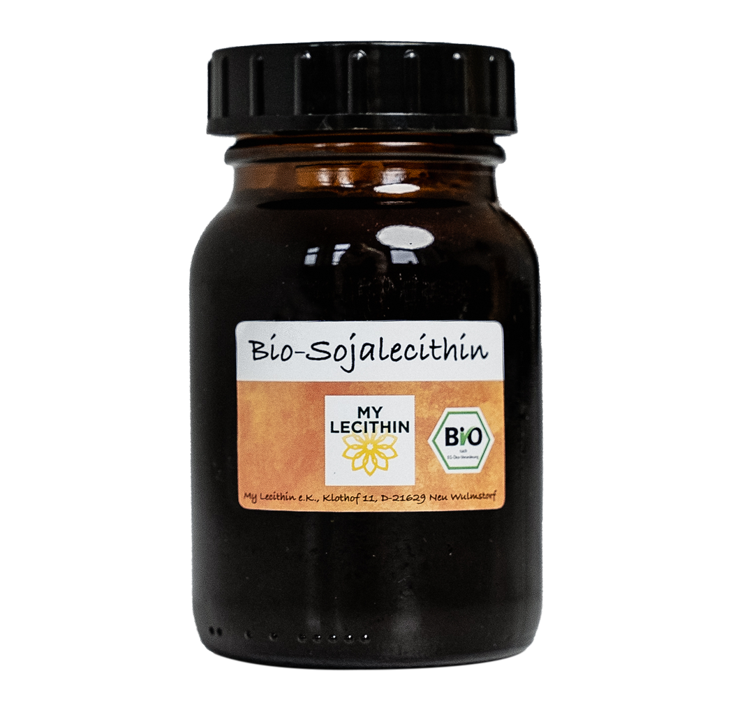 Bio Sojalecithin | flüssiges Lecithin | hohe Bioverfügbarkeit | Qualität aus Deutschland | vegan
