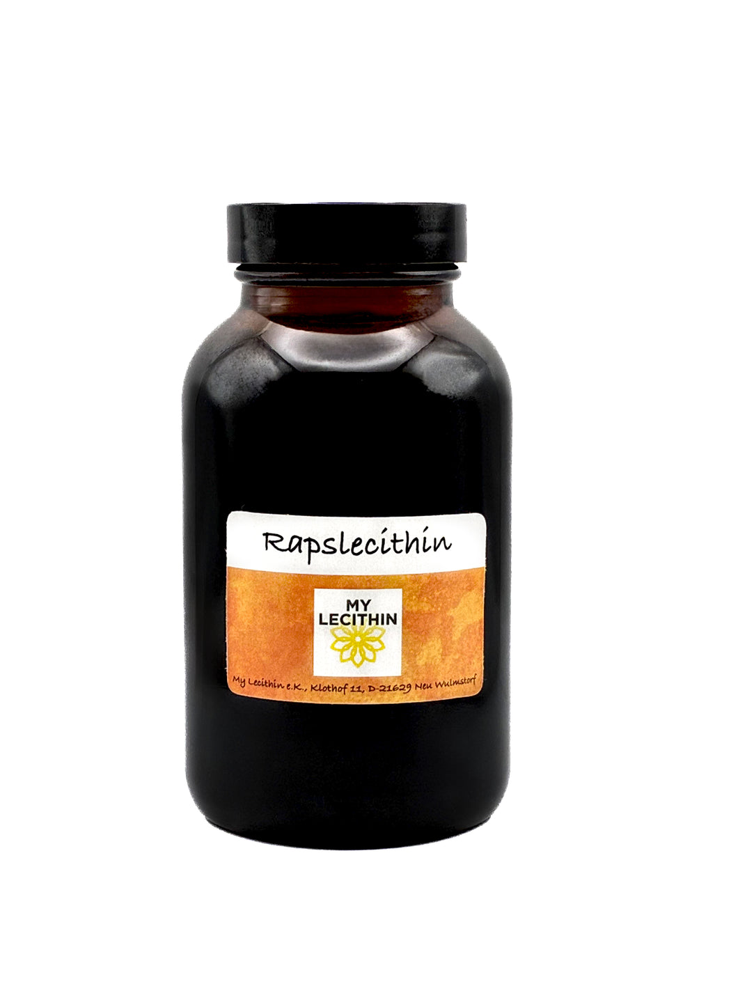 Raps-Lecithin | flüssiges Lecithin | produziert in Deutschland | gentechnikfrei | vegan