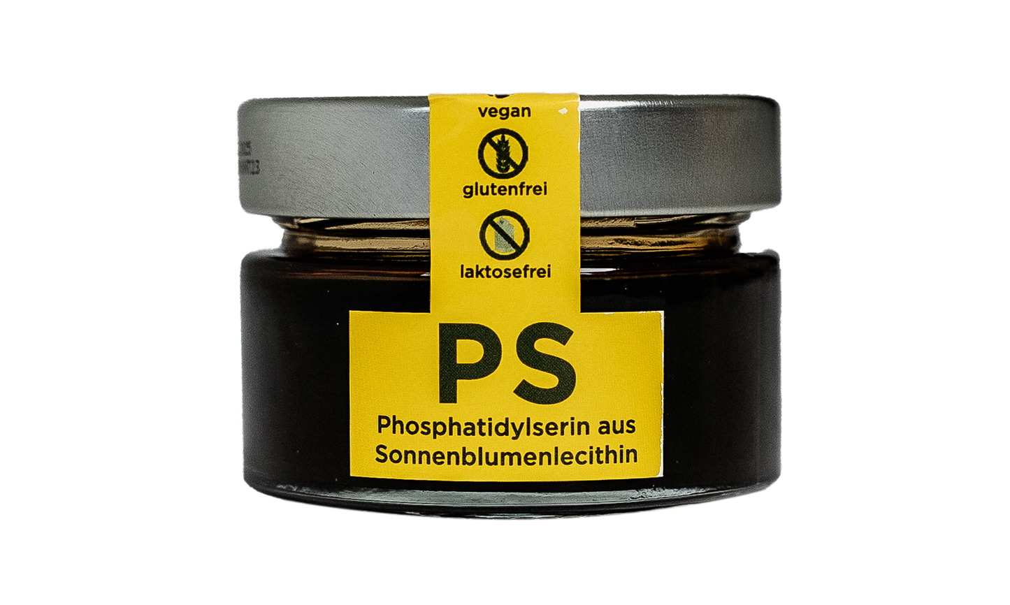 liquid phosphatidylserine (PS) (cortisol lowering) from sunflower lecithin - 20% concentrated