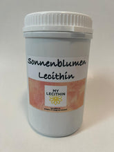 Load the image into the gallery viewer, hochwertiges flüssiges Sonnenblumenlecithin - die natürliche Wahl für eine gesunde Lebensweise. Entdecken Sie Reinheit und Qualität auf unserer Webseite!
