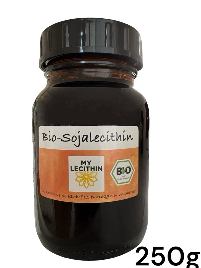 Reines flüssiges Bio Sojalecithin - die perfekte Ergänzung für eine gesunde Ernährung. Hochwertiges Produkt, produziert in Deutschland. Auf dieser Webseite erhältlich.