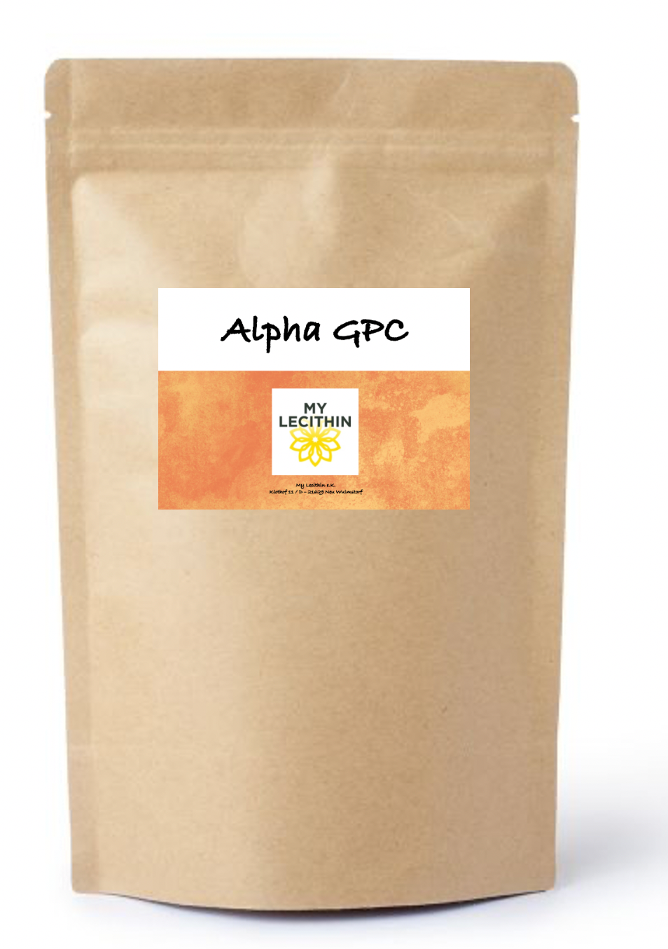 Alpha GPC (LAlphaGlycerophosphatidylcholin) My Lecithin e.K.