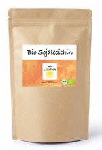 Load the image into the gallery viewer, Organic soy lecithin | Pure lecithin | high bioavailability | quality from Germany | vegan

