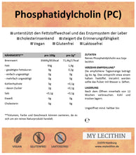 Carregar imagem no visualizador da galeria, phosphatidylcholin aus sojalecithin
