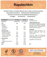 Carregar imagem no visualizador da galeria, rapslecithine lecithin cholin emulgator
