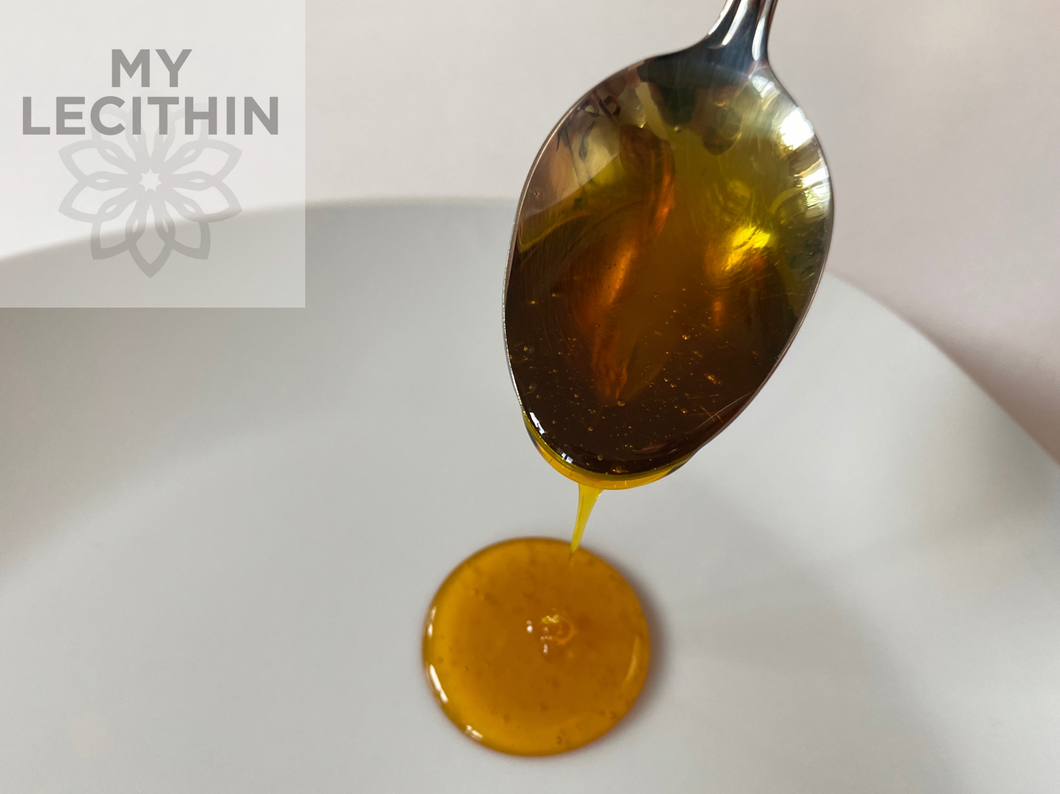 Bio Sonnenblumen-Lecithin | flüssig | hohe Bioverfügbarkeit | Qualität aus Deutschland | vegan